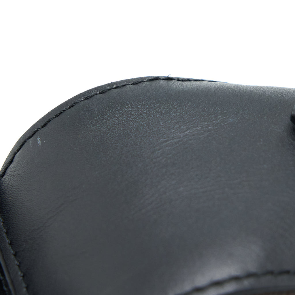 LOUIS VUITTON CROSSBODY CAMERA BAG MONOGRAM CANVAS/BLACK LEATHER GHW