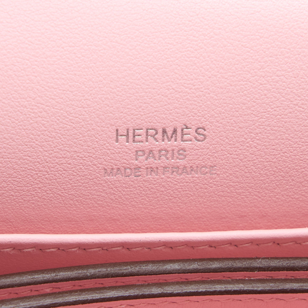 HERMES MINI ROULIS SWIFT 3Q ROSE SAKURA SHW