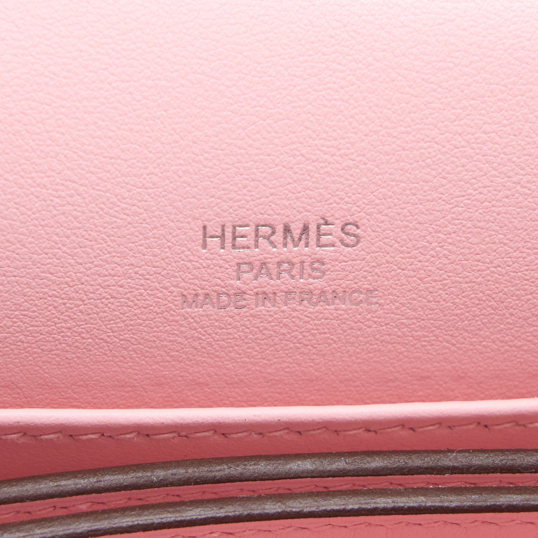 HERMES MINI ROULIS SWIFT 3Q ROSE SAKURA SHW