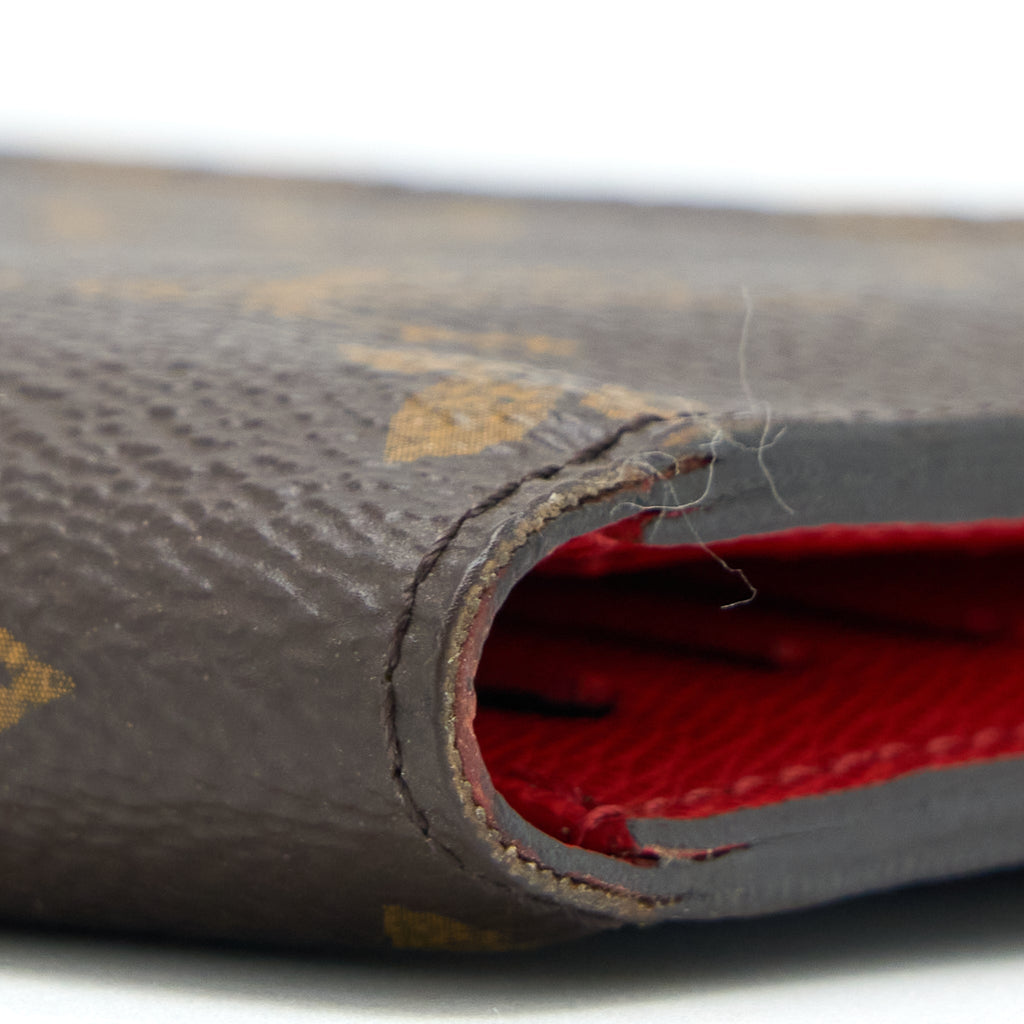 LOUIS VUITTON DOUBLE ZIPPER WALLET MONOGRAM CANVAS GHW