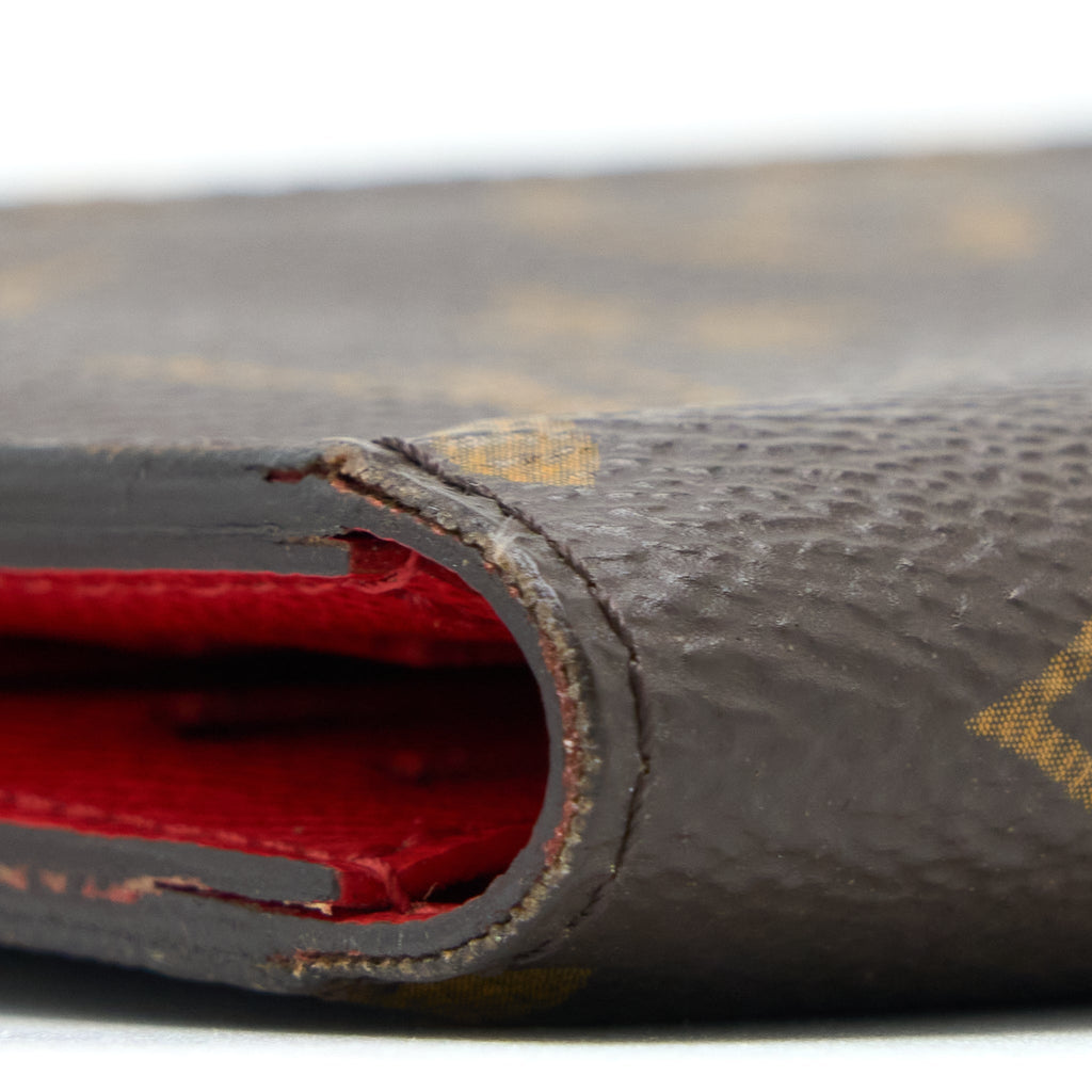 LOUIS VUITTON DOUBLE ZIPPER WALLET MONOGRAM CANVAS GHW