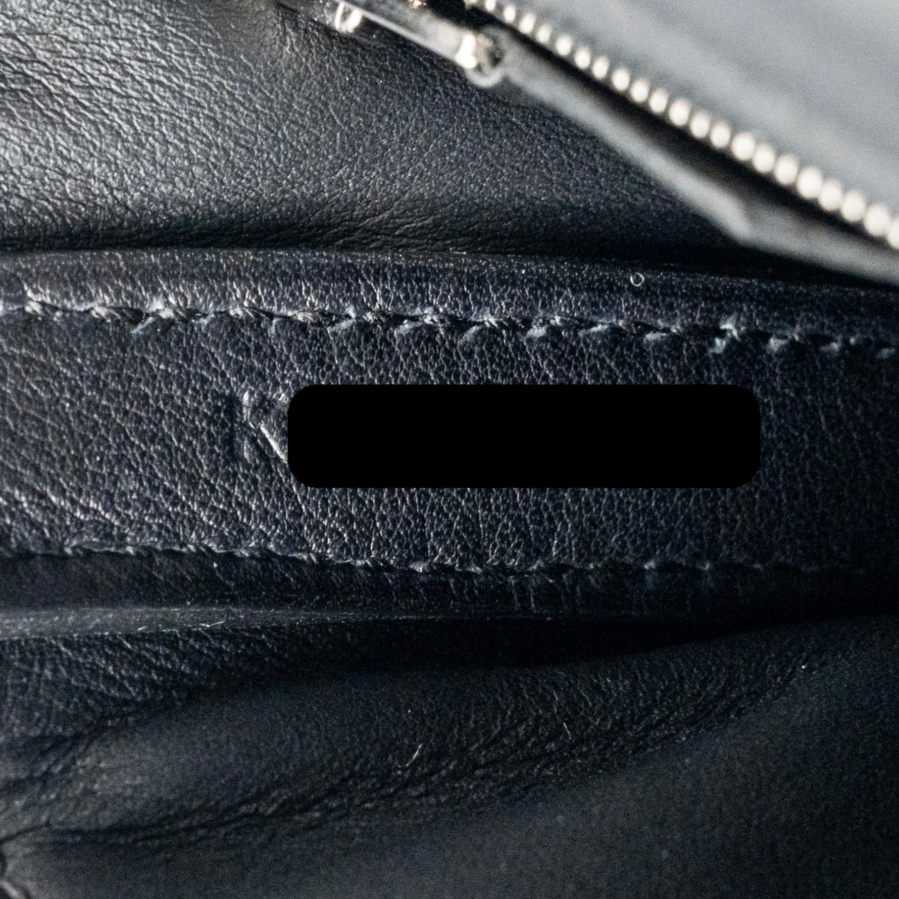 HERMES MINI 24/24 2424-21 BAG VOLUPTO/ SWIFT BLACK SHW