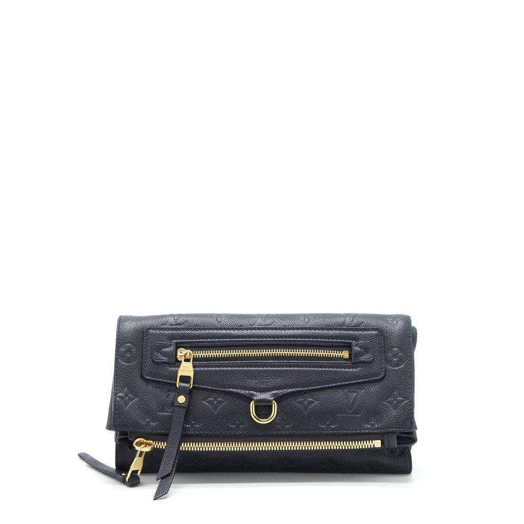 LOUIS VUITTON PETILLANCE MONOGRAM EMPREINTE BLACK GHW