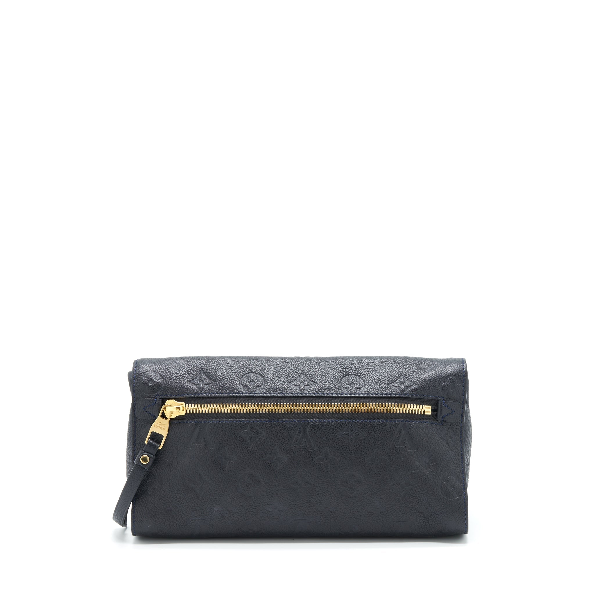 LOUIS VUITTON PETILLANCE MONOGRAM EMPREINTE BLACK GHW