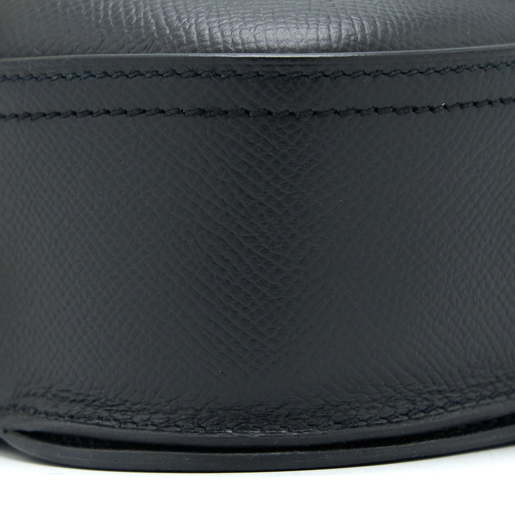 HERMES MINI DELLA CAVALLERIA EPSOM BLACK GHW
