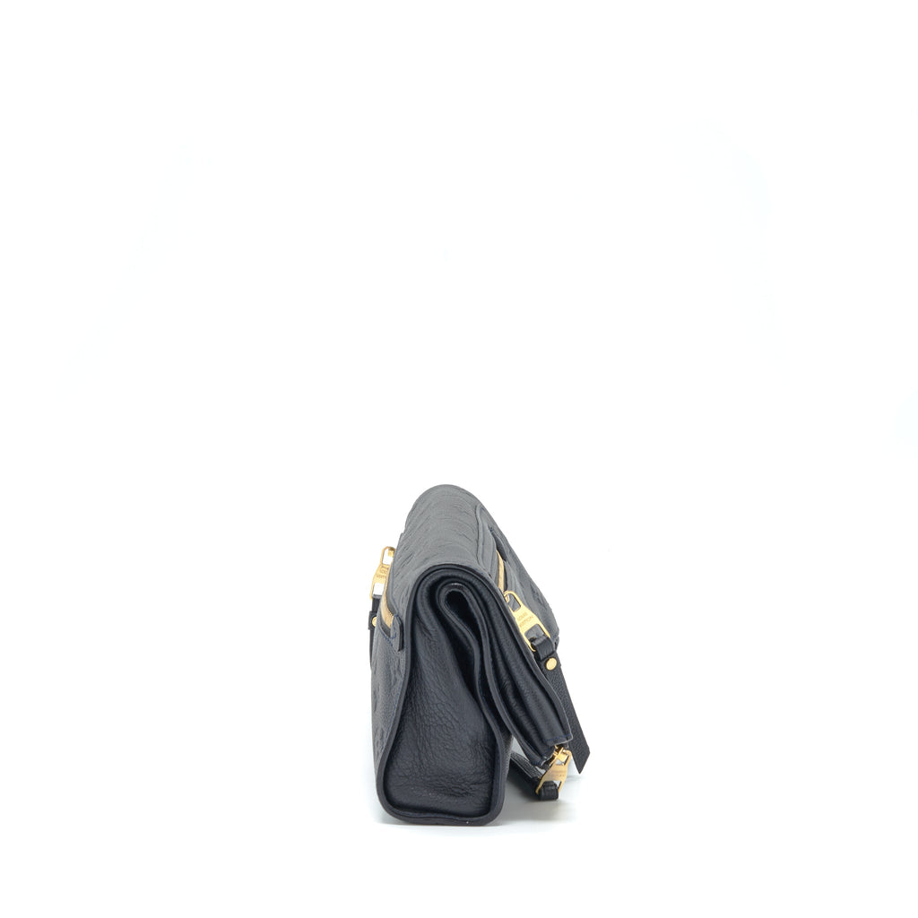 LOUIS VUITTON PETILLANCE MONOGRAM EMPREINTE BLACK GHW