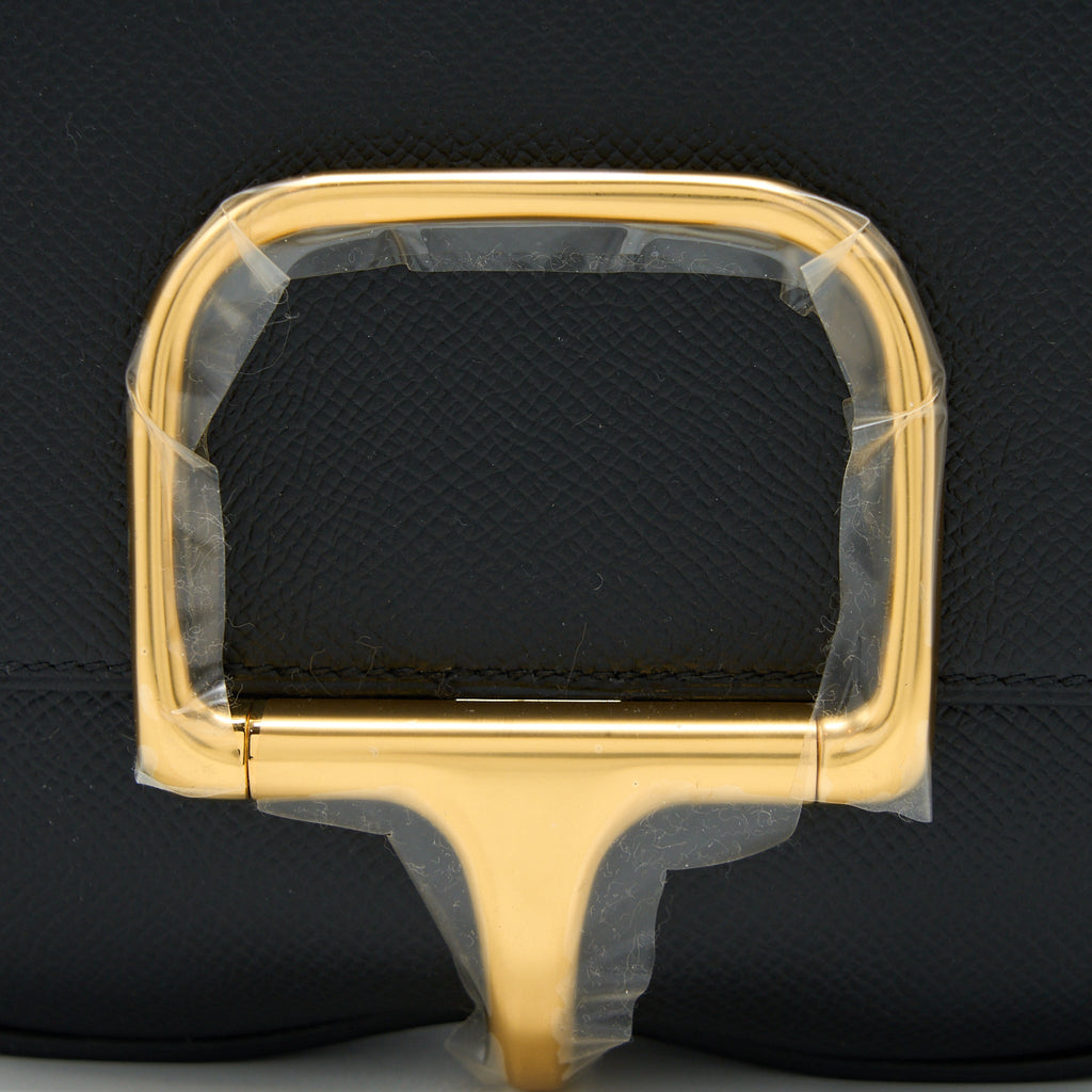 HERMES MINI DELLA CAVALLERIA EPSOM BLACK GHW