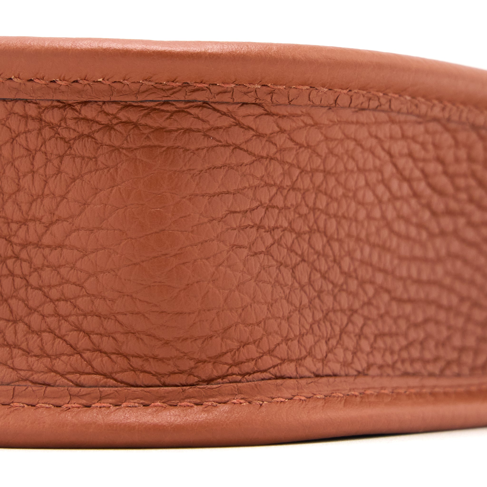 HERMES MINI EVELYNE CLEMENCE CULVRE WITH MULTICOLOUR STRAP GHW