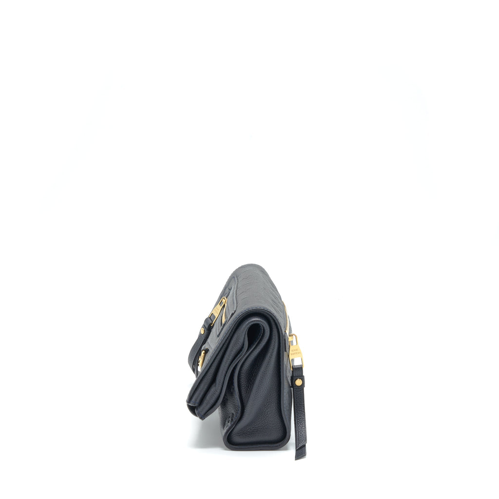 LOUIS VUITTON PETILLANCE MONOGRAM EMPREINTE BLACK GHW