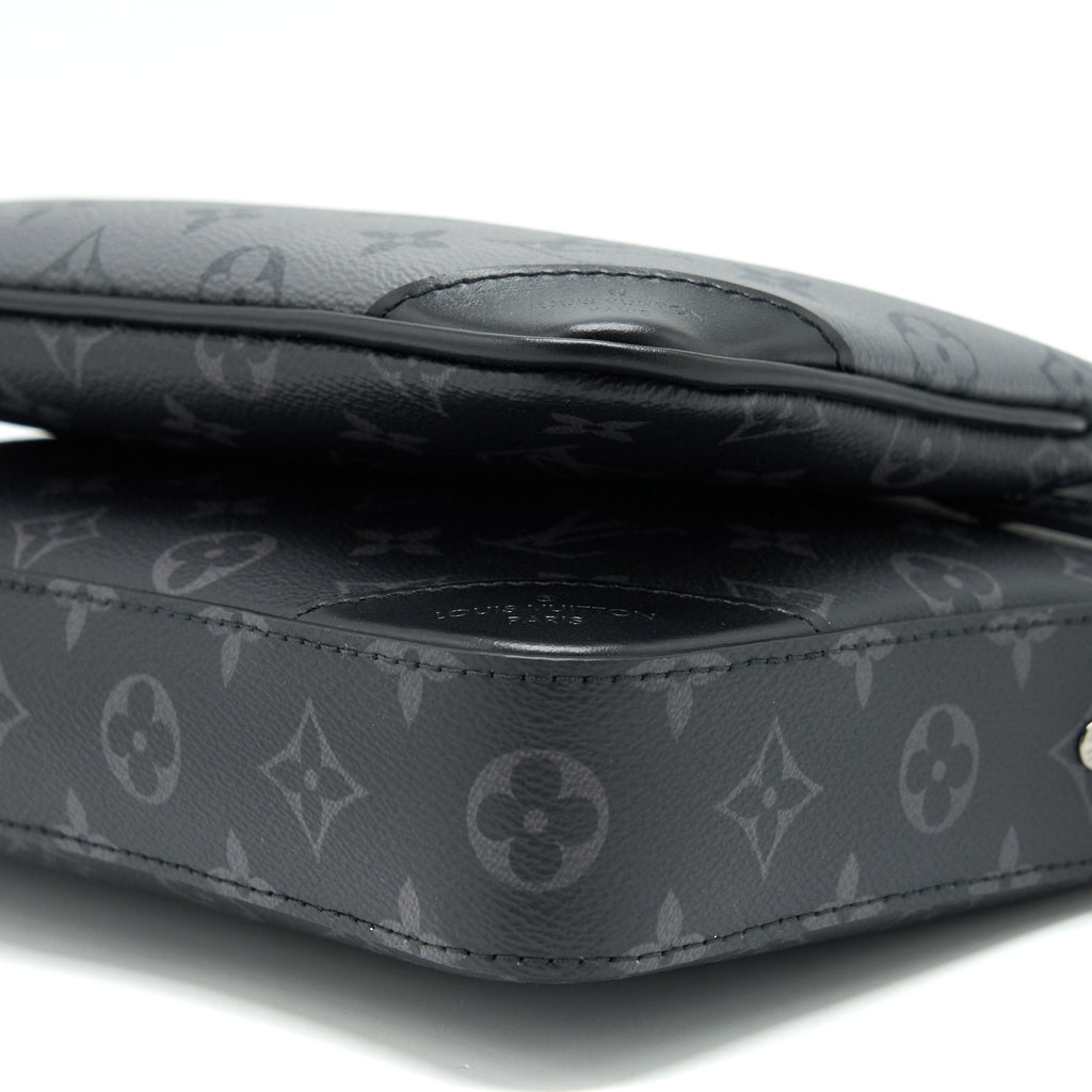 LOUIS VUITTON TRIO MESSENGER MONOGRAM ECLIPSE COATED CANVAS