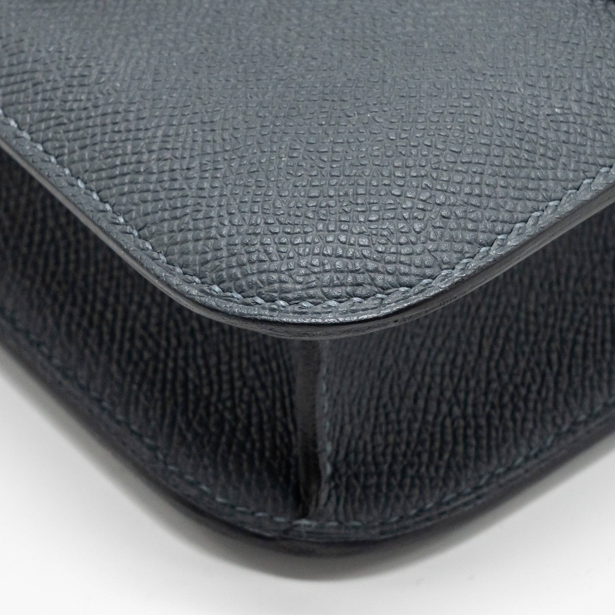 HERMES CONSTANCE 24 EPSOM GRIS MISTY BRUSHED SHW