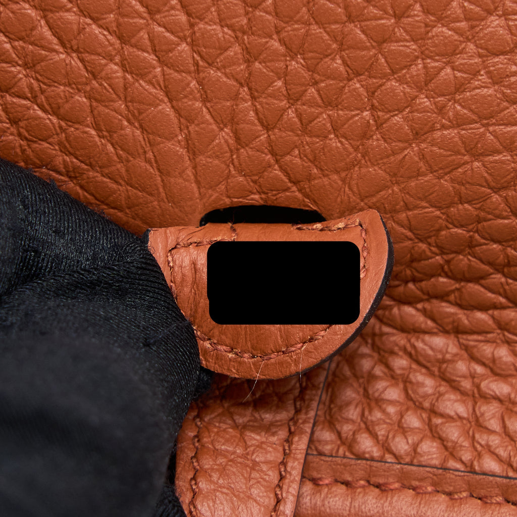 HERMES MINI EVELYNE CLEMENCE CULVRE WITH MULTICOLOUR STRAP GHW