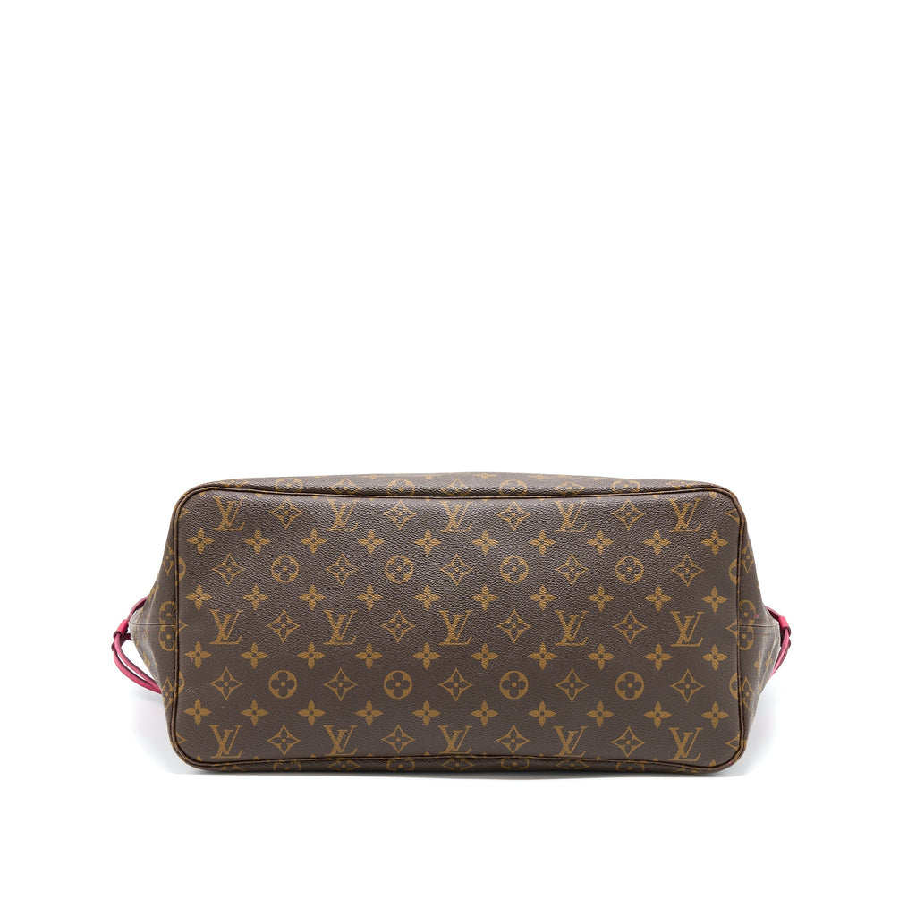 LOUIS VUITTON NEVERFULL GM ARTICLES DE VOYAGE MONOGRAM CANVAS GHW