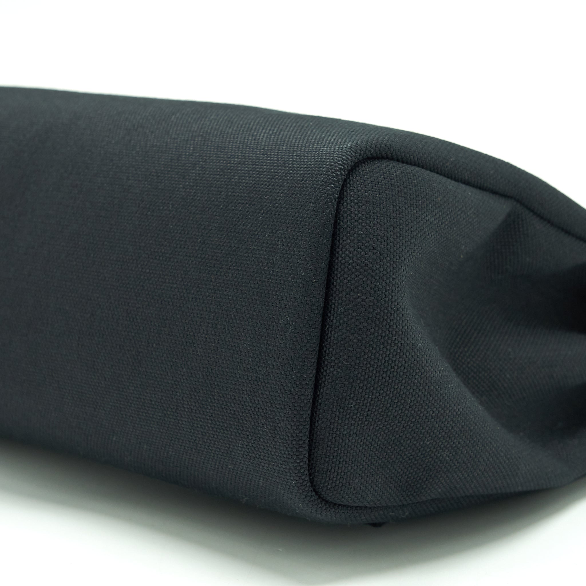 HERMES HERBAG 31 ZIP BAG BLACK GHW
