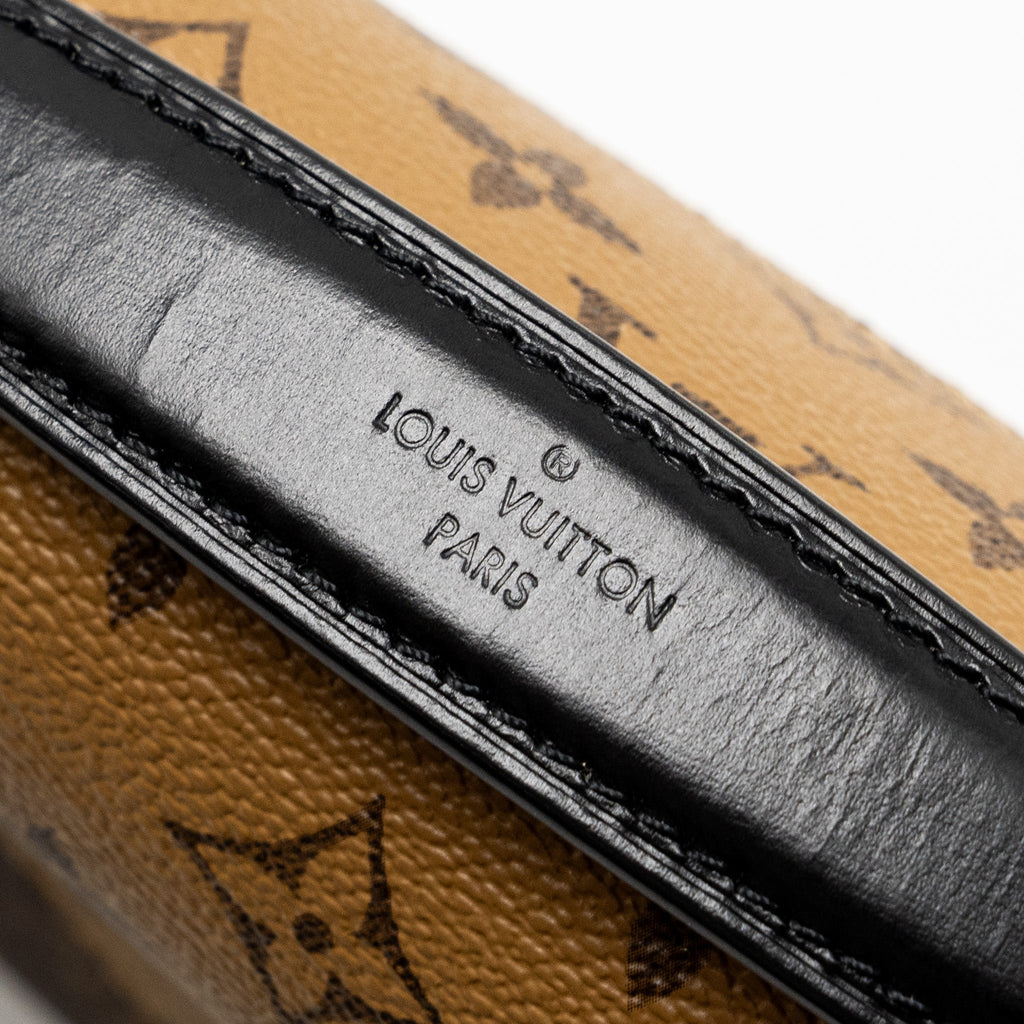 LOUIS VUITTON POCHETTE MÉTIS MONOGRAM REVERSE CANVAS GHW