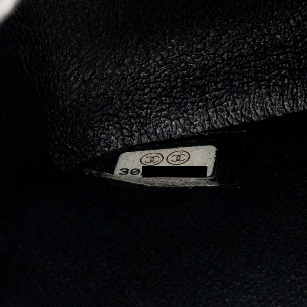 CHANEL MINI 2.55 REISSUE CHEVRON CALFSKIN SO BLACK