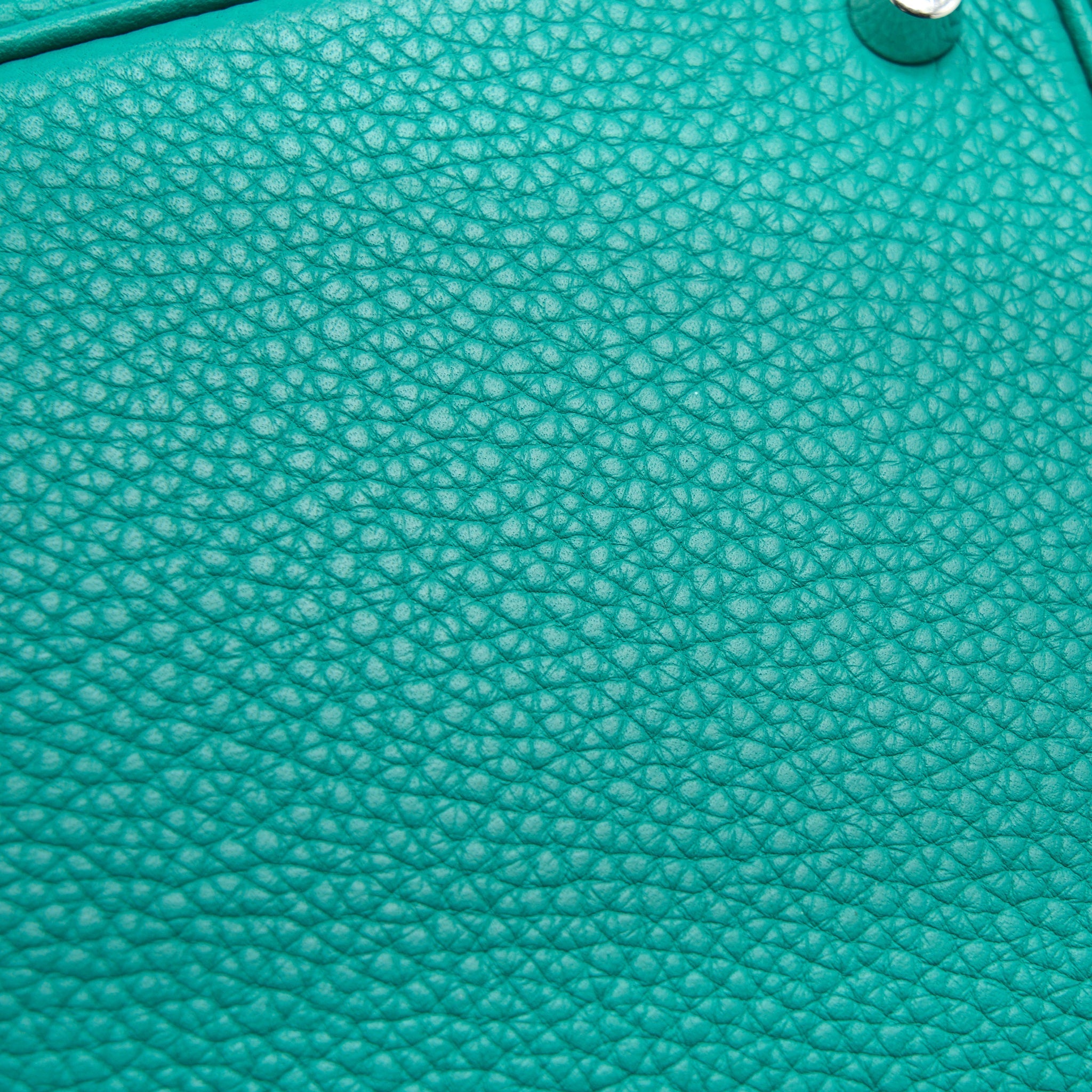 HERMES PICOTIN 18 LOCK BAG CLEMENCE VERT VERTIGO SHW