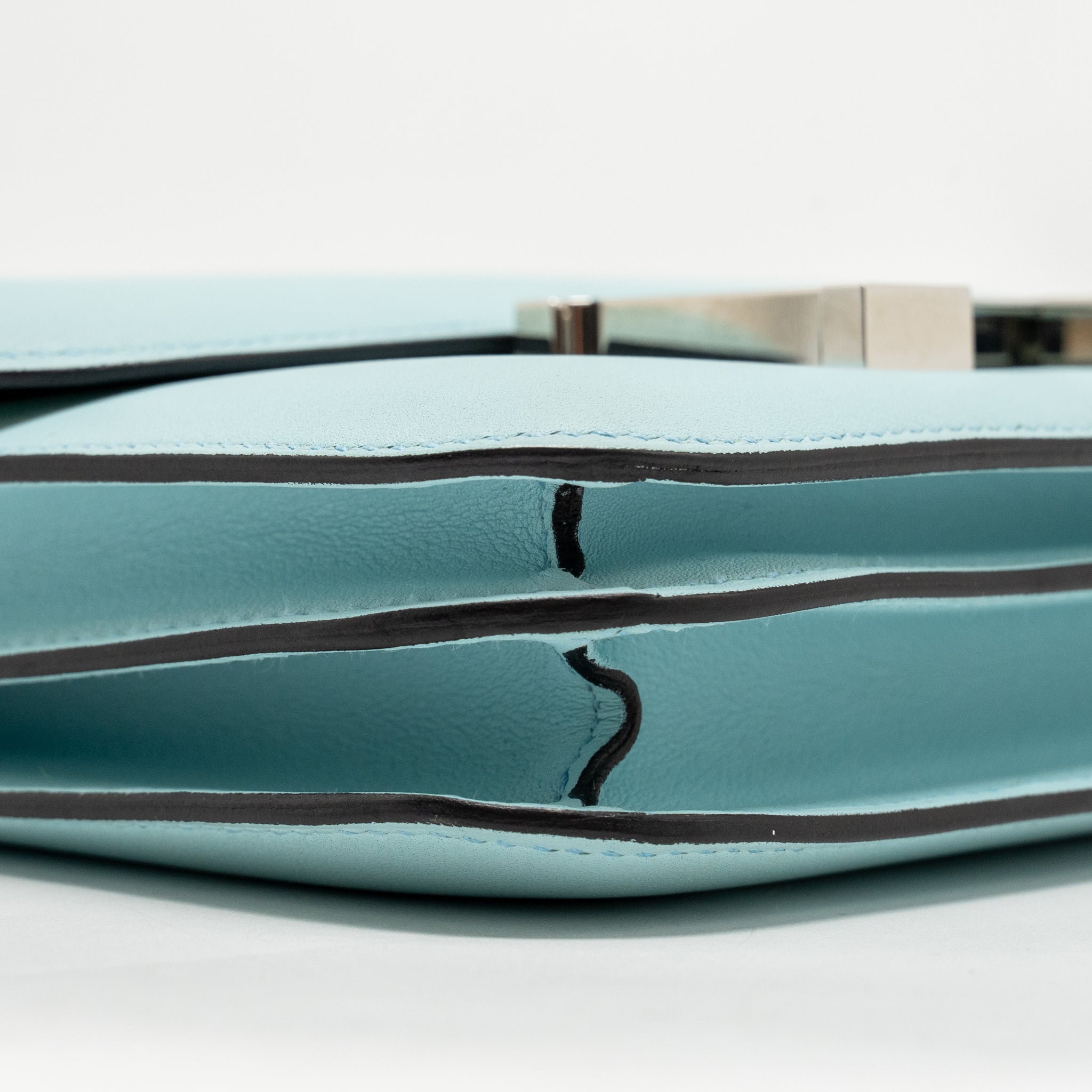 HERMES MINI CONSTANCE SWIFT BLUE ZEPHYR/CACTUS SHW