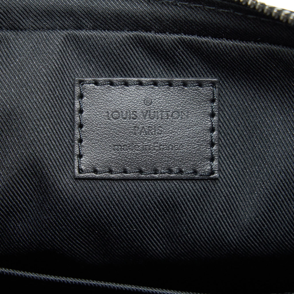 LOUIS VUITTON TRIO MESSENGER MONOGRAM ECLIPSE COATED CANVAS