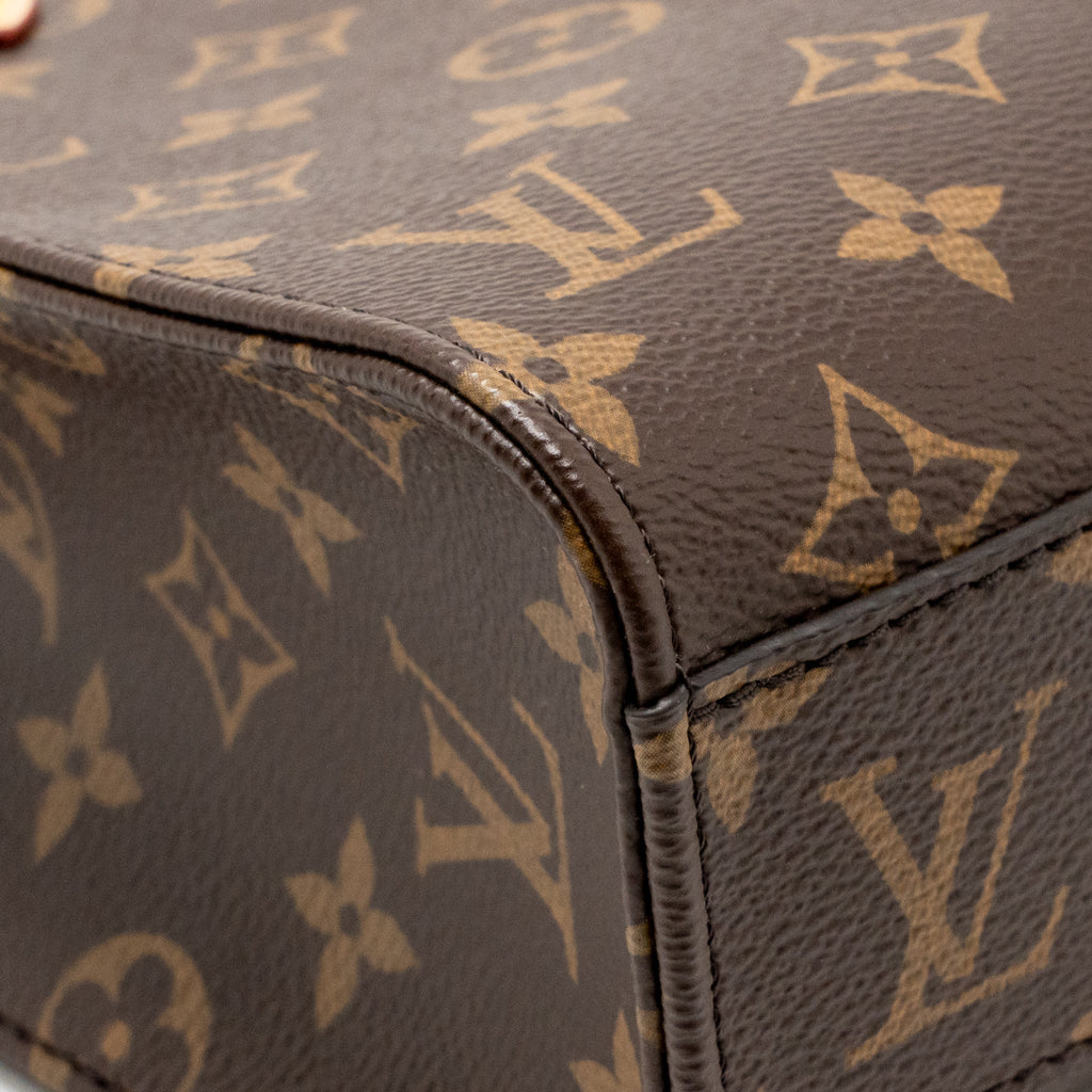 LOUIS VUITTON SAC PLAT BB MONOGRAM CANVAS GHW