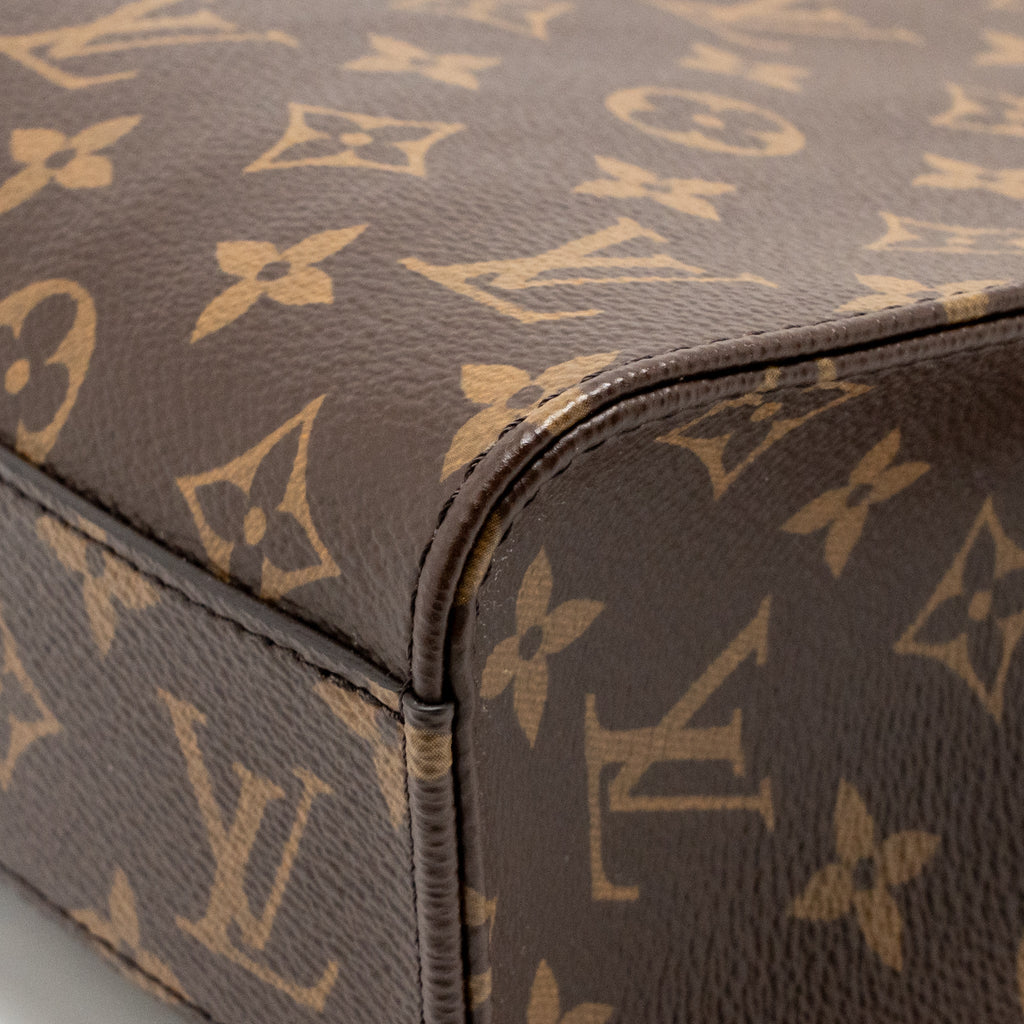 LOUIS VUITTON SAC PLAT BB MONOGRAM CANVAS GHW