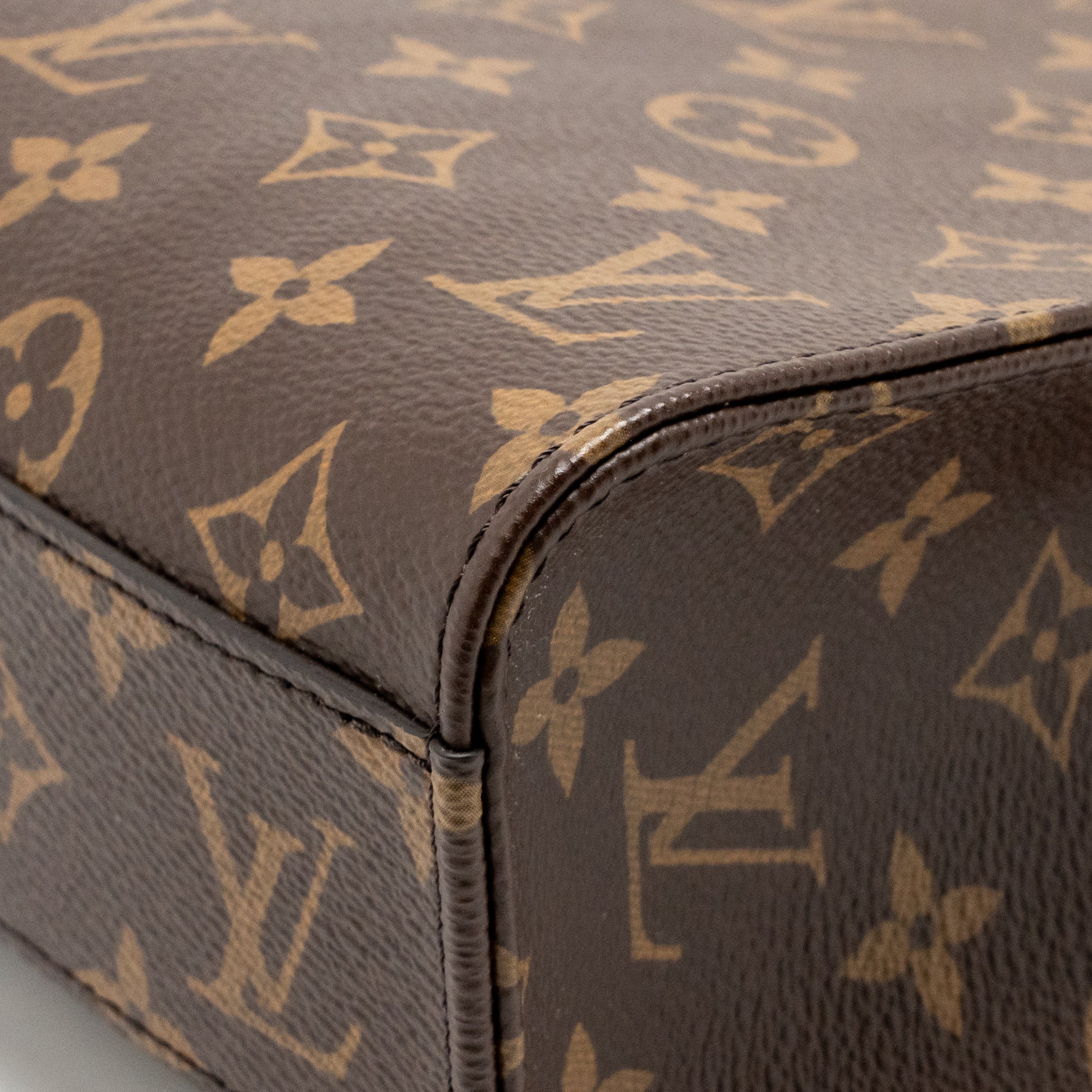 LOUIS VUITTON SAC PLAT BB MONOGRAM CANVAS GHW
