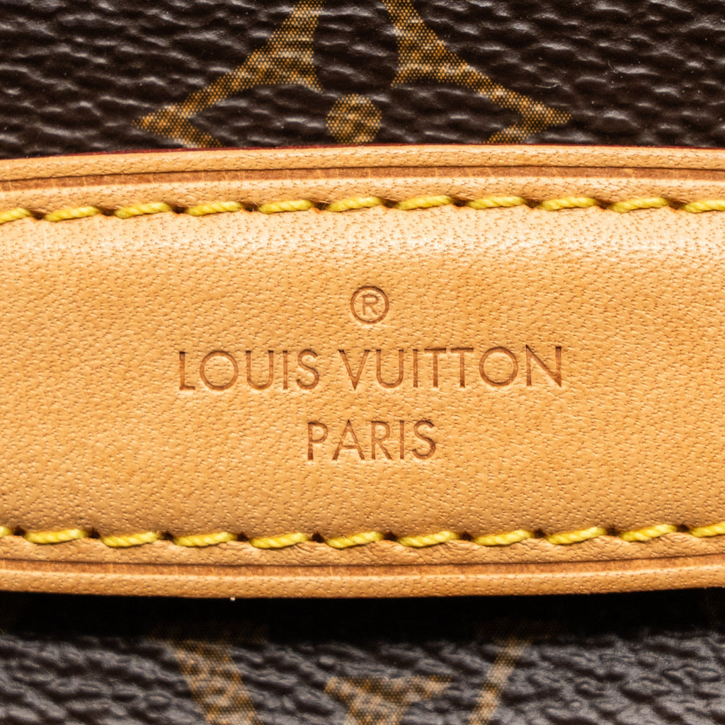 LOUIS VUITTON BUM BAG MONOGRAM CANVAS GHW