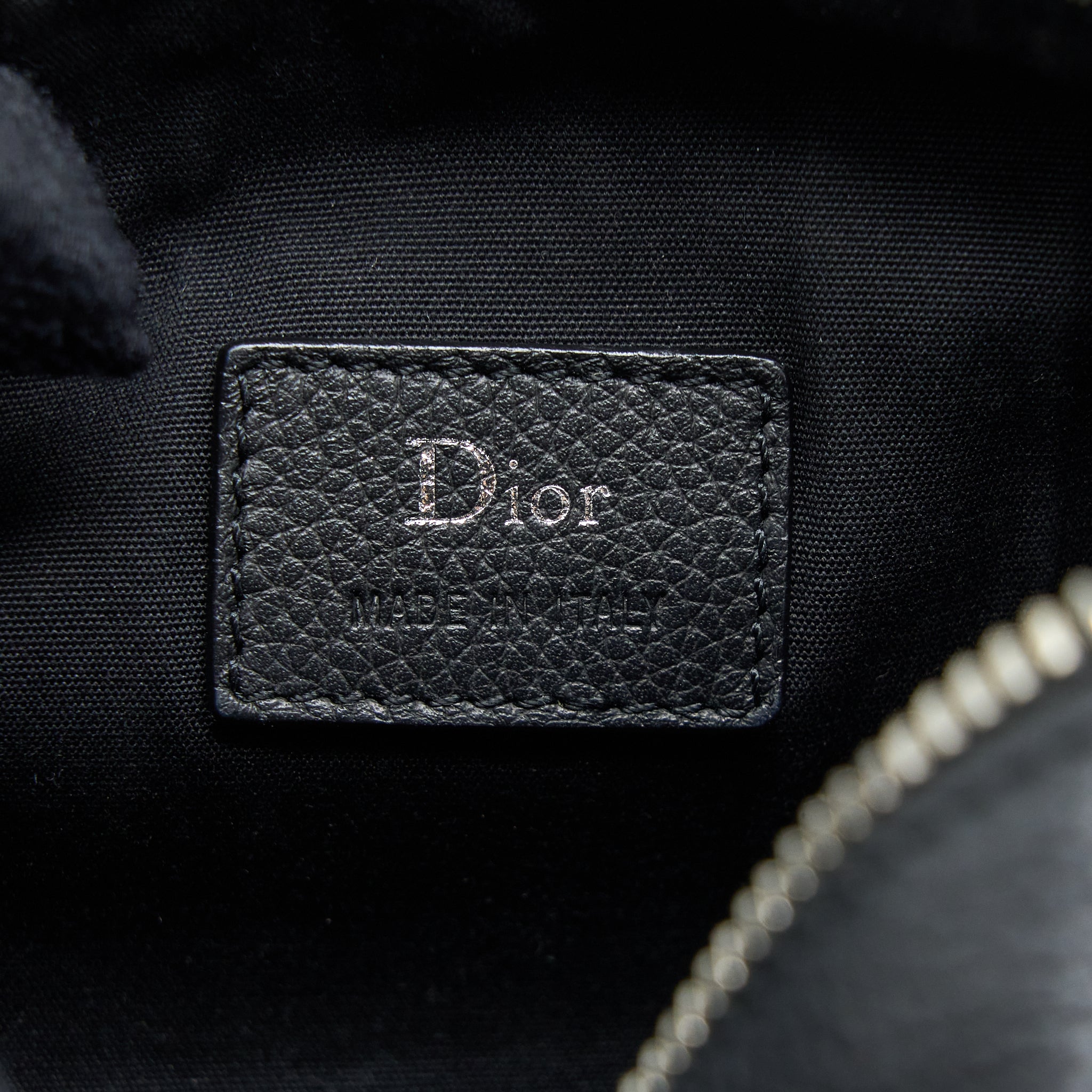 DIOR ROLLER CROSSBODY BLACK SHW