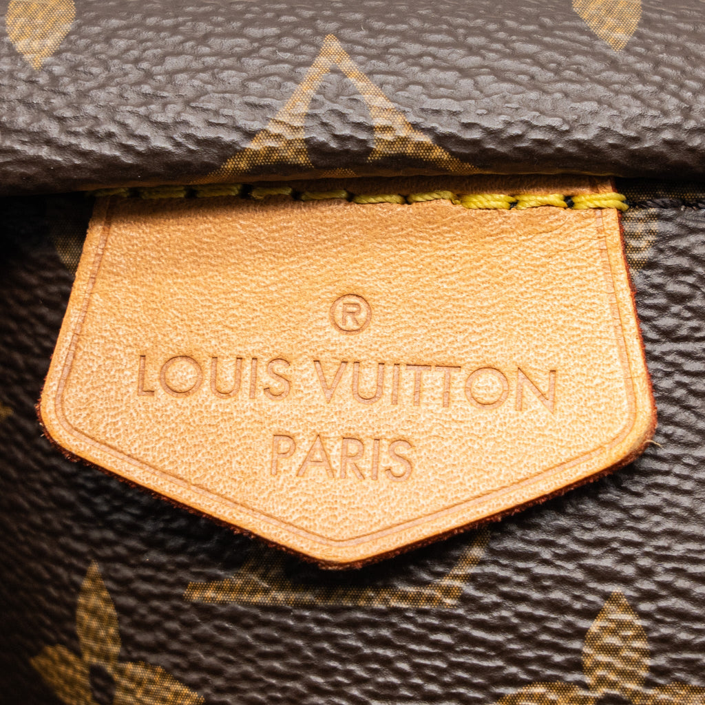 LOUIS VUITTON BUM BAG MONOGRAM CANVAS GHW