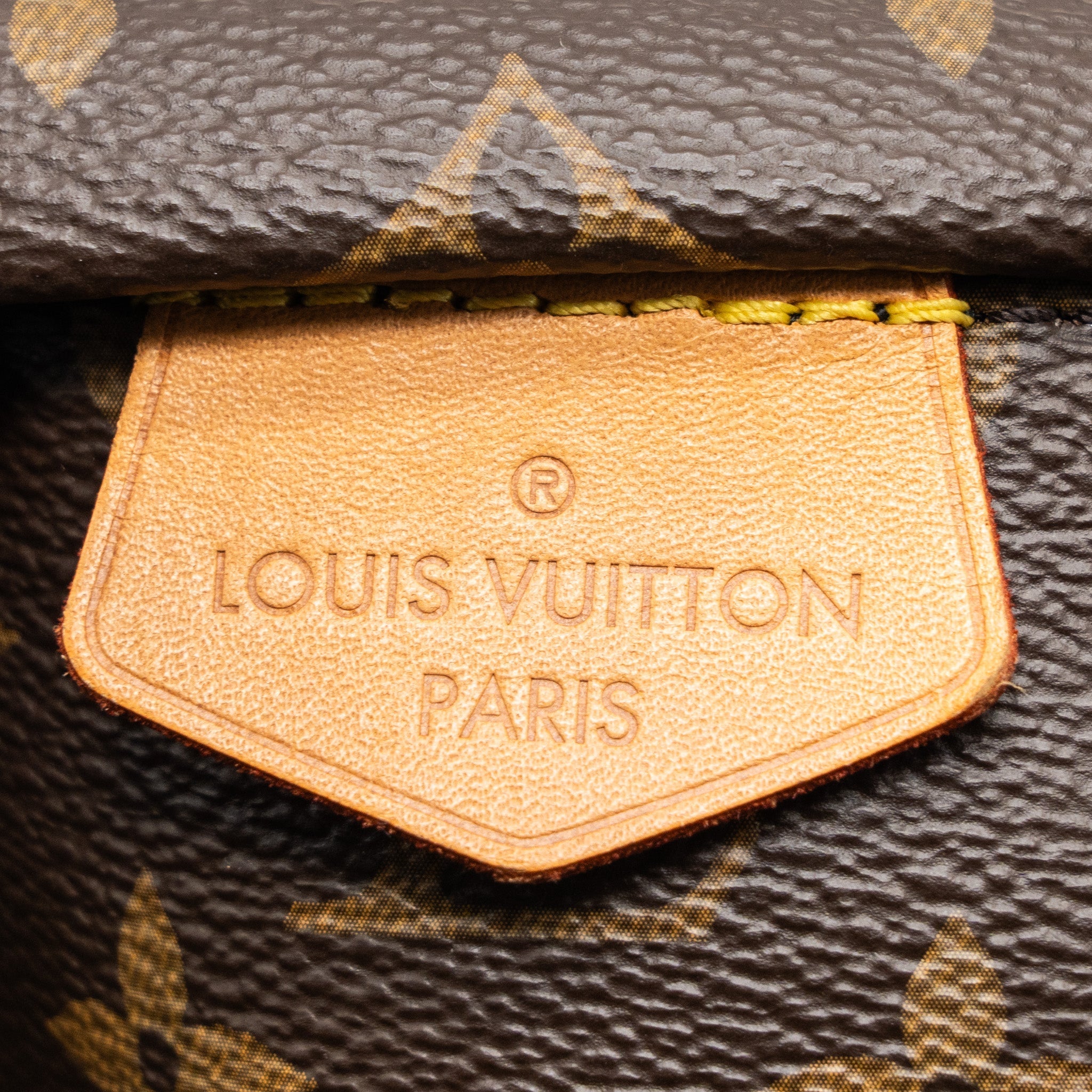 LOUIS VUITTON BUM BAG MONOGRAM CANVAS GHW