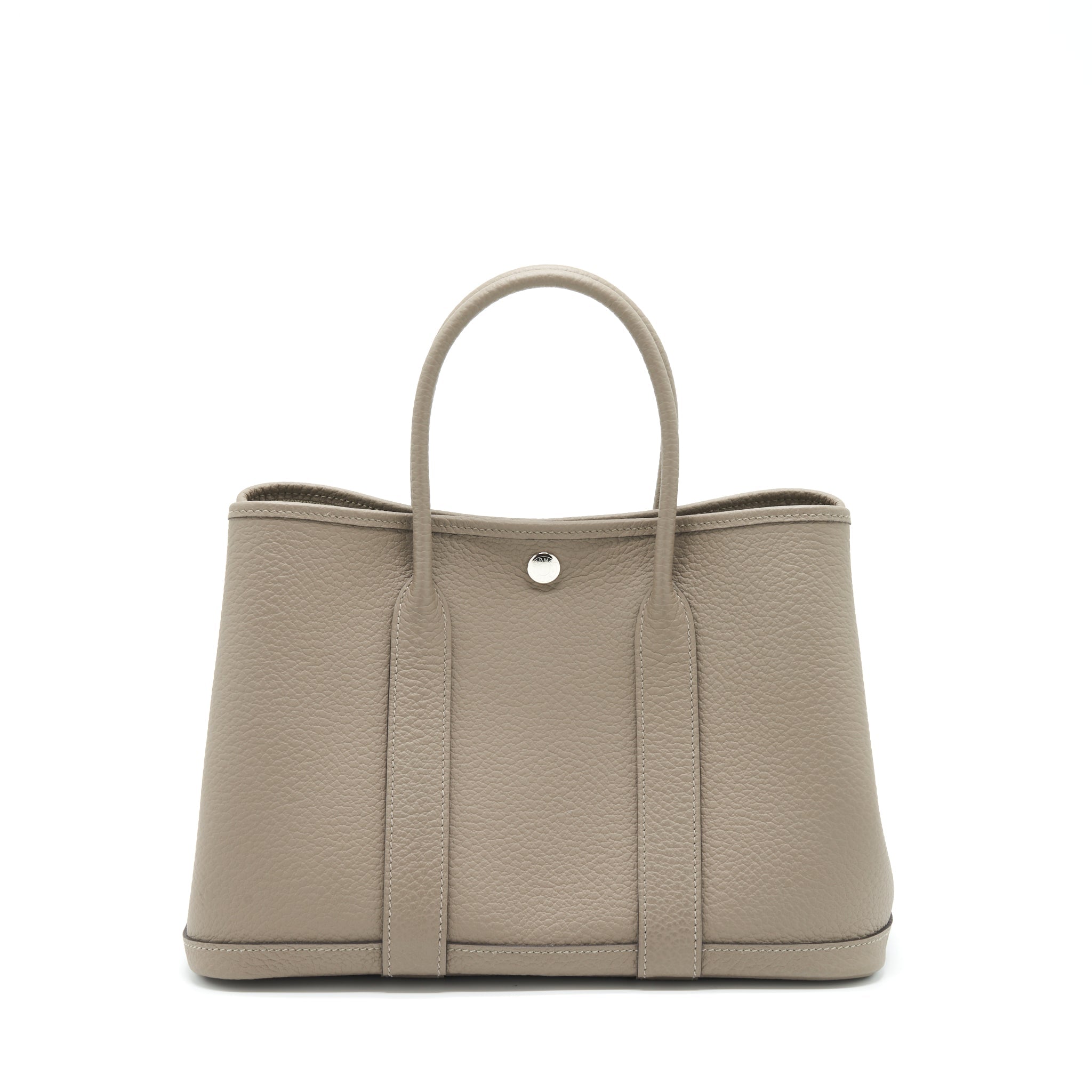HERMES GARDEN PARTY 30 COUNTRY M8 GRIS ASPHALT SHW