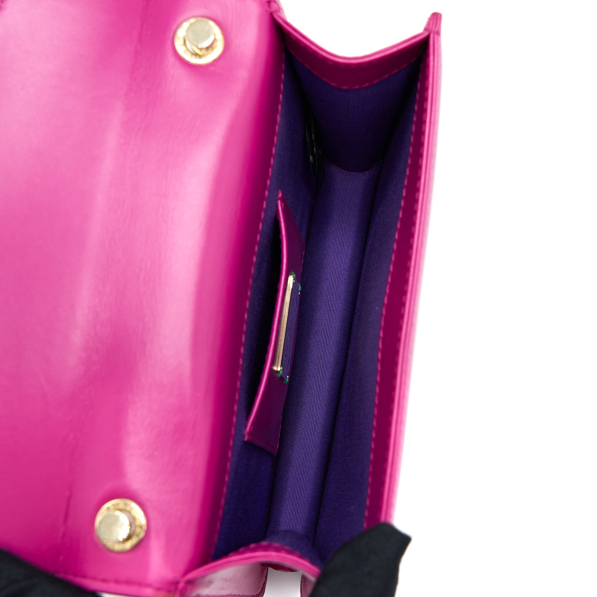 BVLGARI SERPENTI FOREVER BAG CRYSTAL GALUCHAT PINK LGHW