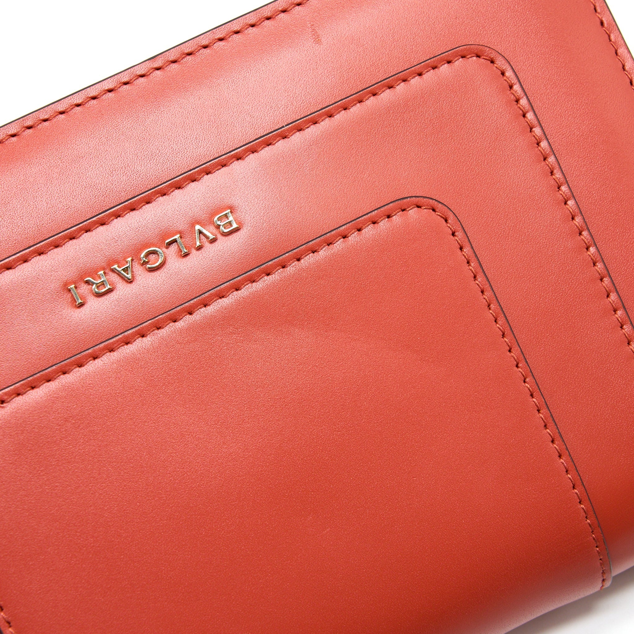 BVLGARI SERPENTI FOREVER CROSSBODY BAG CALFSKIN ORANGE LGHW