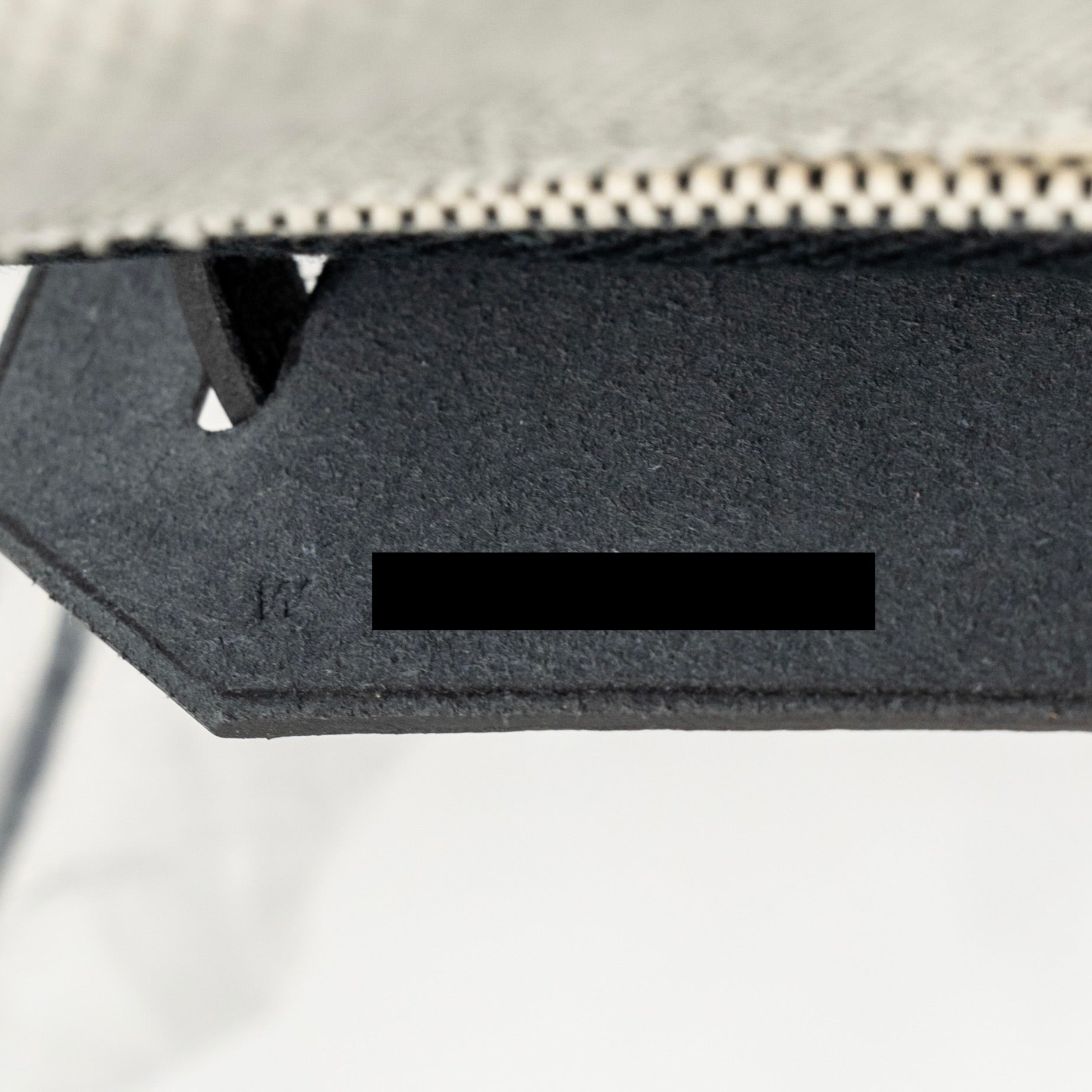 HERMES HERBAG MINI CANVAS/COWHIDE BLACK/ ECRU GHW