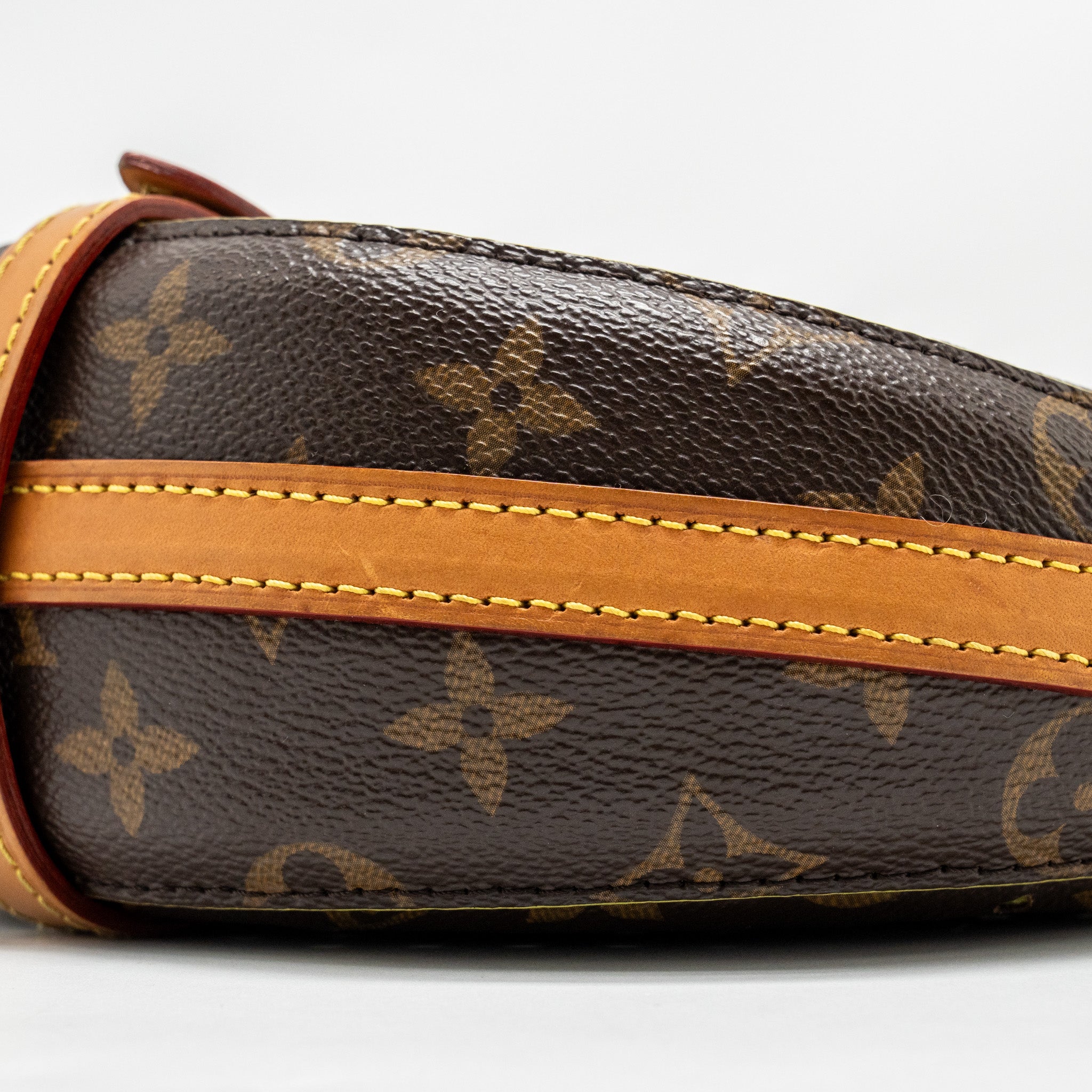 LOUIS VUITTON FLORE CHANTILLY MONOGRAM CANVAS BROWN/GREEN GHW
