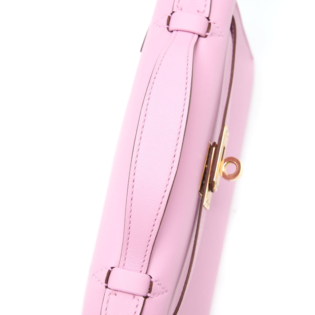 HERMES KELLY POCHETTE SWIFT X9 MAUVE SYLVESTRE RGHW