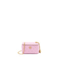 CHANEL 23P COCO LOVE LONG VANITY WITH CHAIN CAVIAR PINK GHW (MICROCHIP)