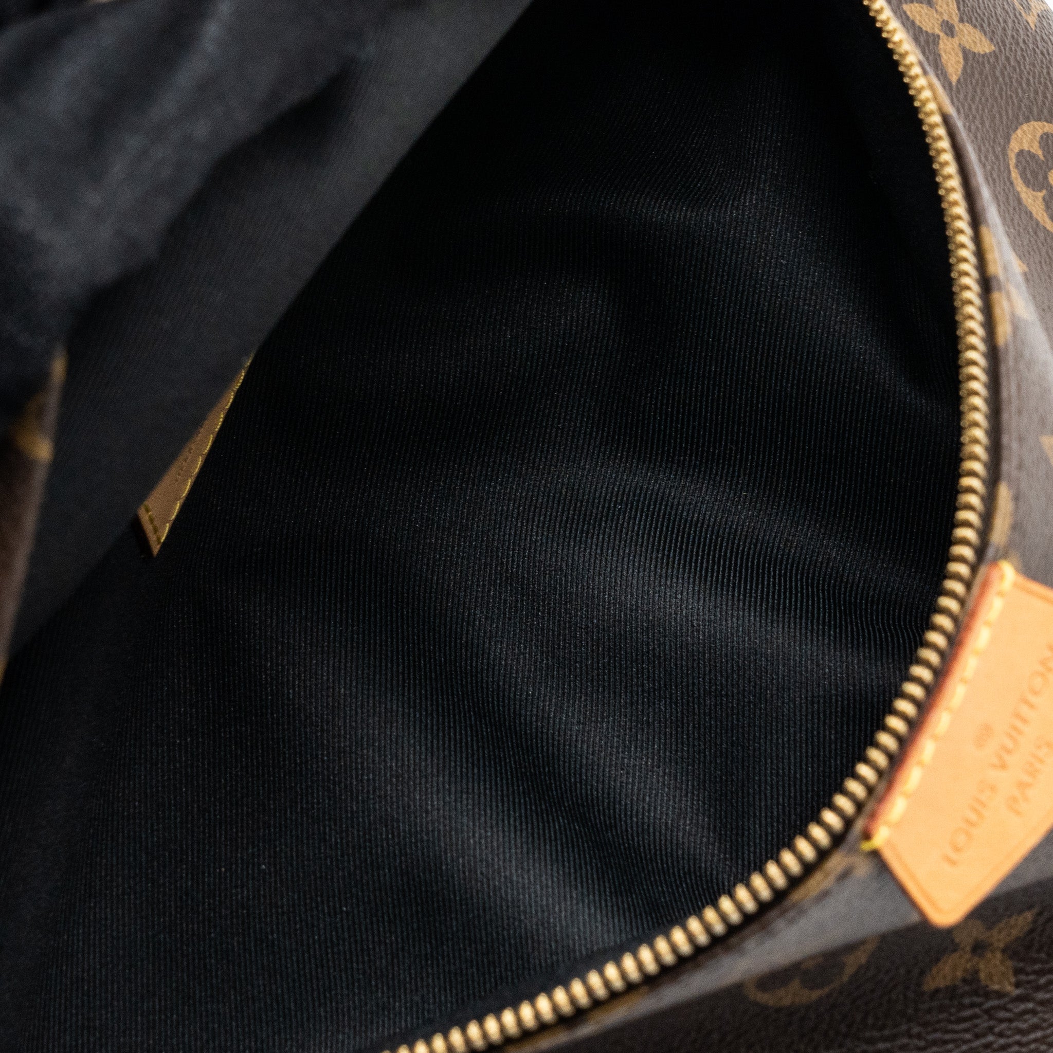 LOUIS VUITTON BUM BAG MONOGRAM CANVAS GHW