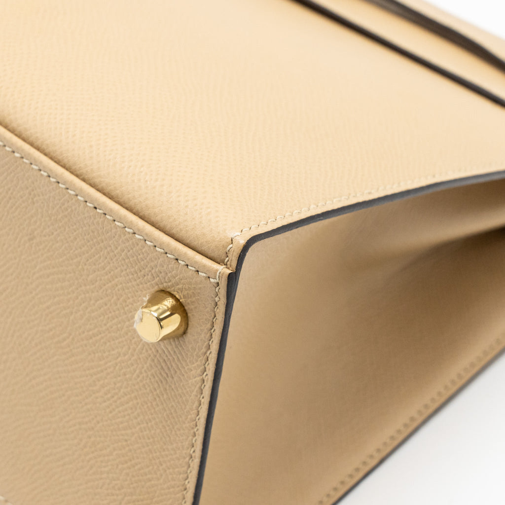 HERMES KELLY 28 SPECIAL ORDER EPSOM TRENCH/CUIVRE GHW