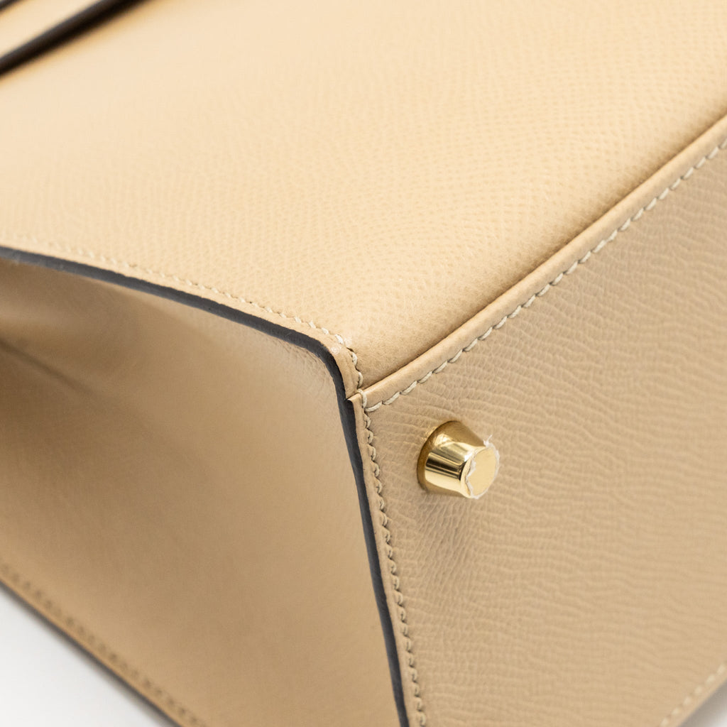 HERMES KELLY 28 SPECIAL ORDER EPSOM TRENCH/CUIVRE GHW