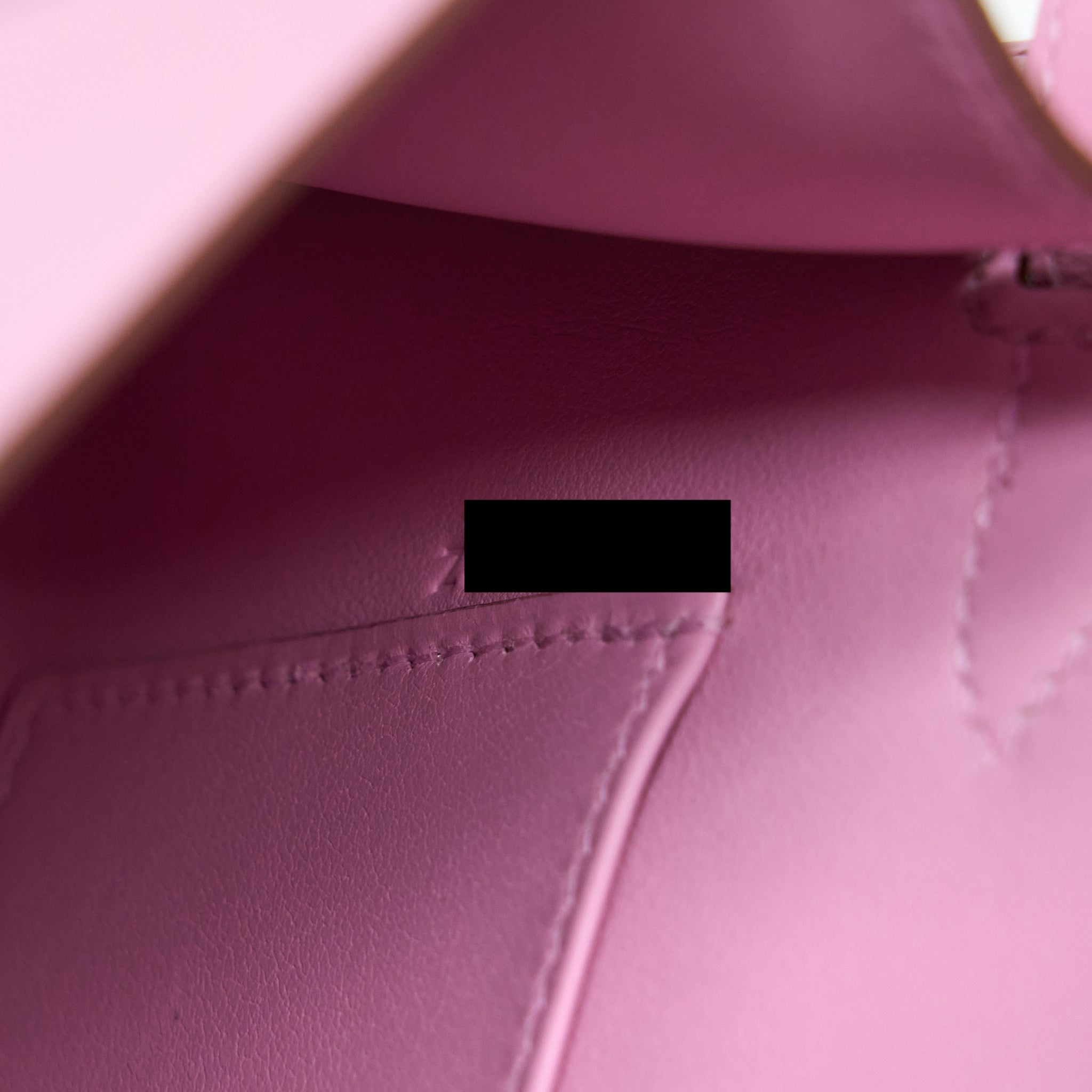 HERMES KELLY POCHETTE SWIFT X9 MAUVE SYLVESTRE RGHW