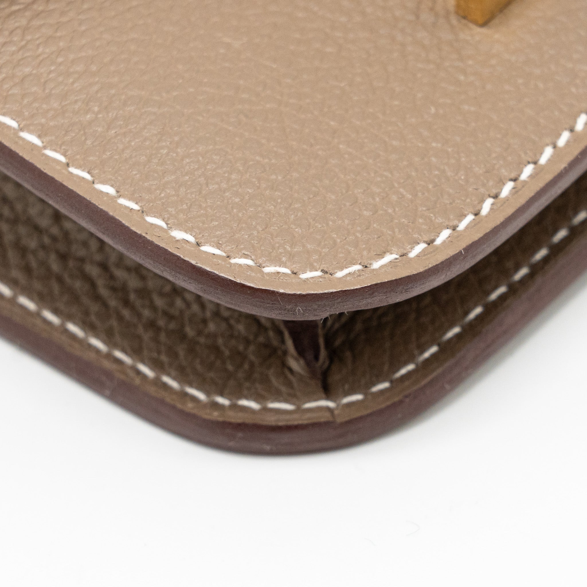HERMES CONSTANCE SLIM EVERCOLOR ETOUPE GHW