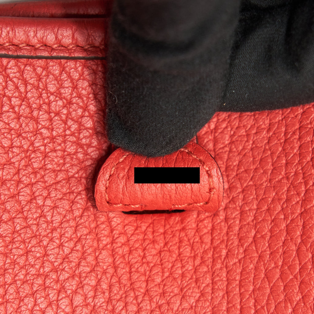 HERMES MINI EVELYNE ROUGE PIVOINE/ ROSE SAKURA