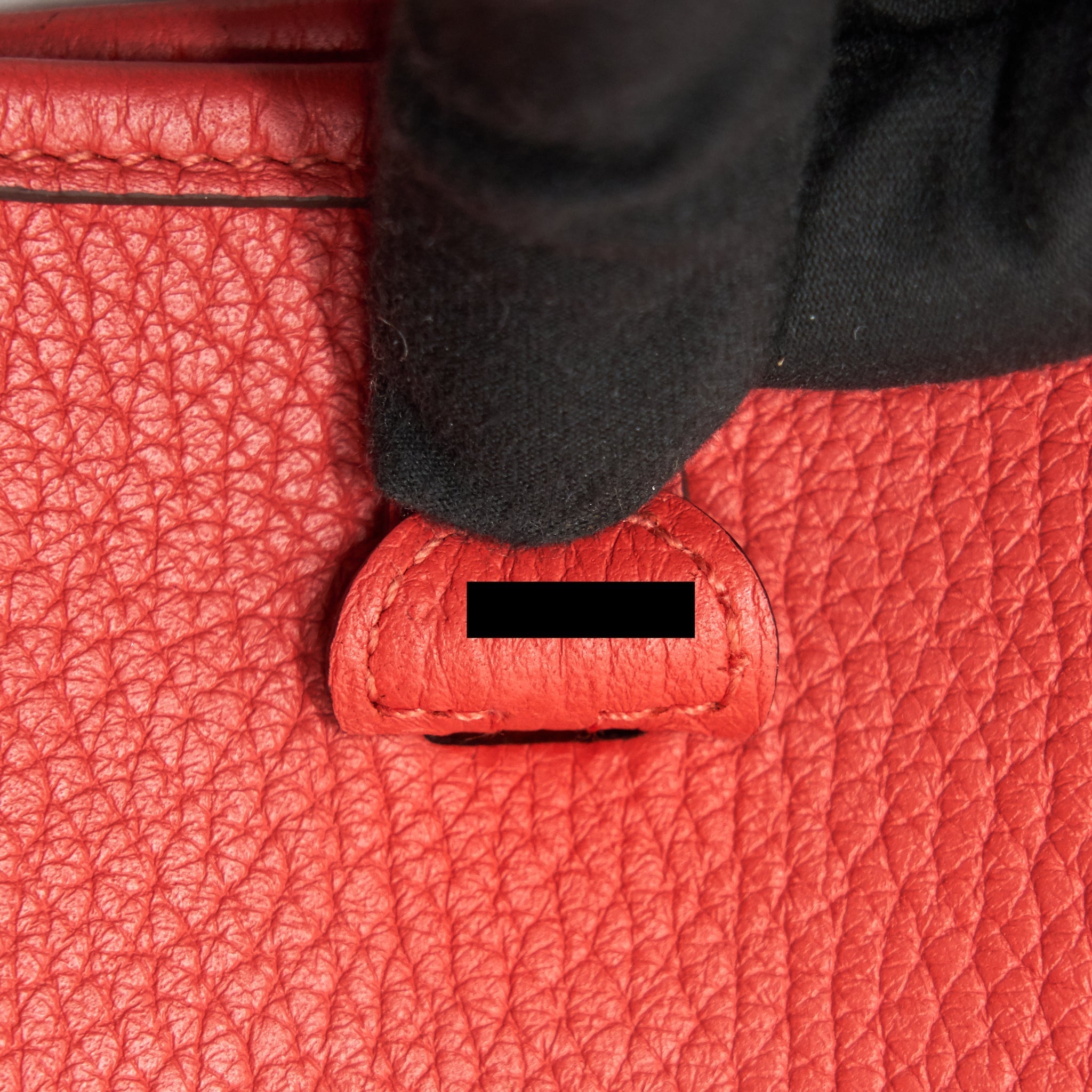 HERMES MINI EVELYNE ROUGE PIVOINE/ ROSE SAKURA