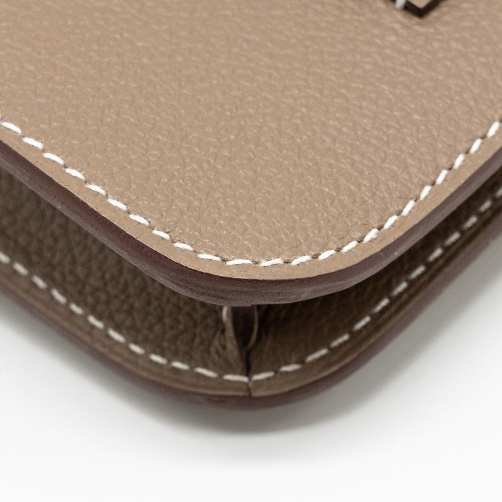 HERMES CONSTANCE SLIM EVERCOLOR ETOUPE GHW