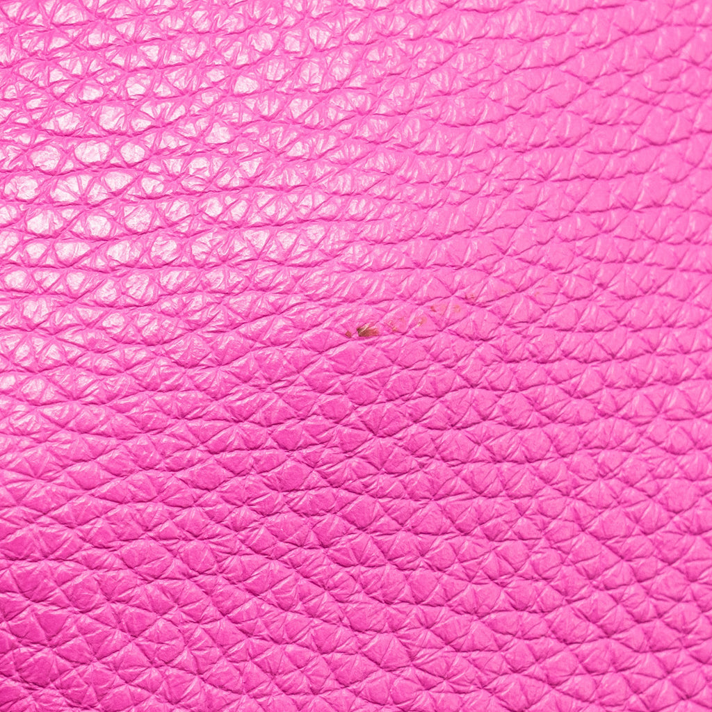 HERMES PICOTIN 22 LOCK BAG CLEMENCE MAGNOLIA SHW