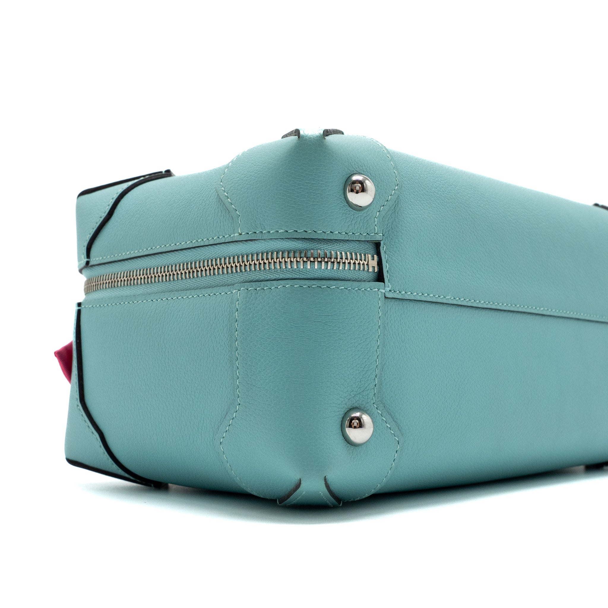 HERMES MAXI BOX EVERCOLOR BLUE SHW
