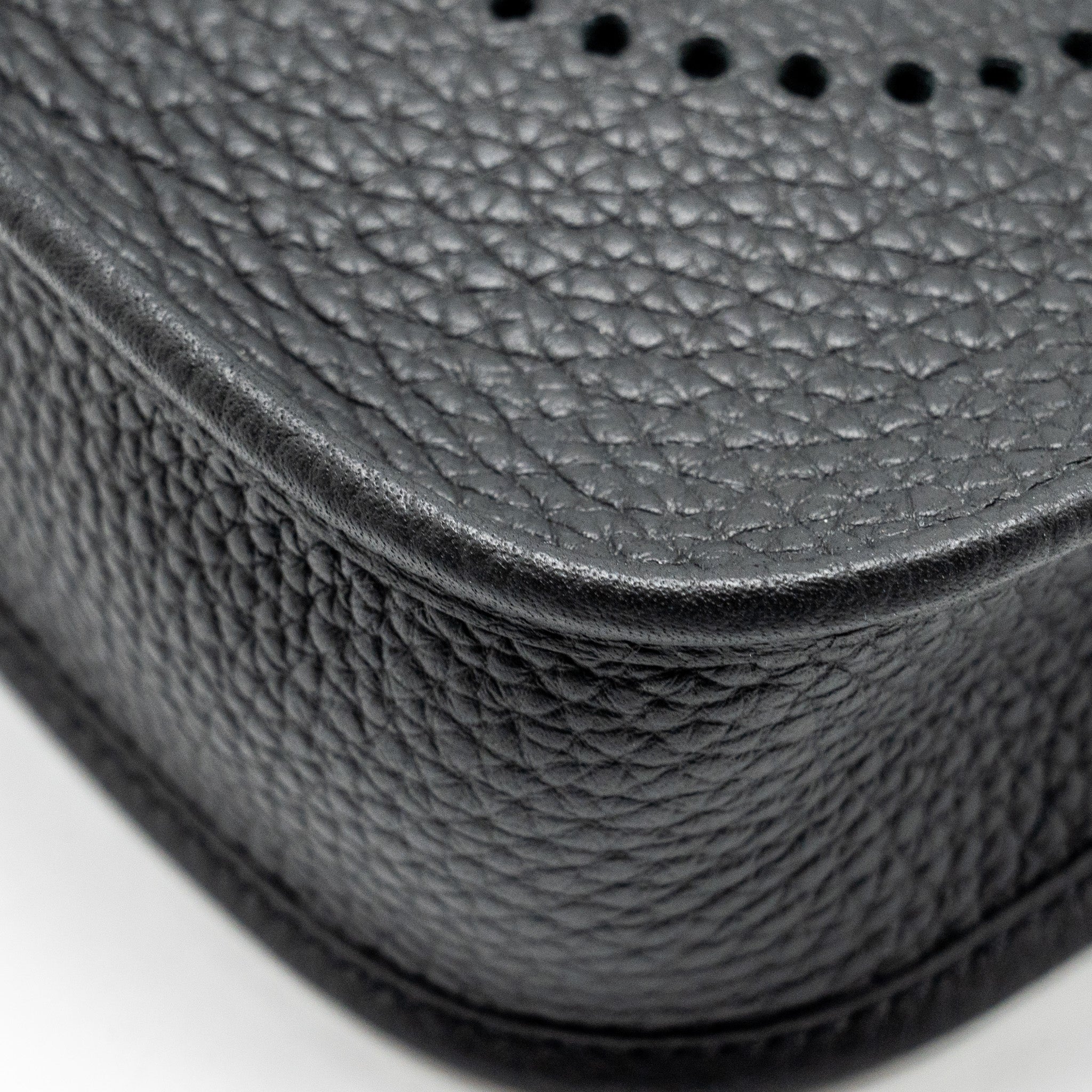 HERMES MINI EVELYNE CLEMENCE BLACK WITH BLACK/EBENE STRAP GHW