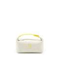 HERMES TROUSSE DE TOILETTE BRAD A BRAC PM JAUNE CITRON