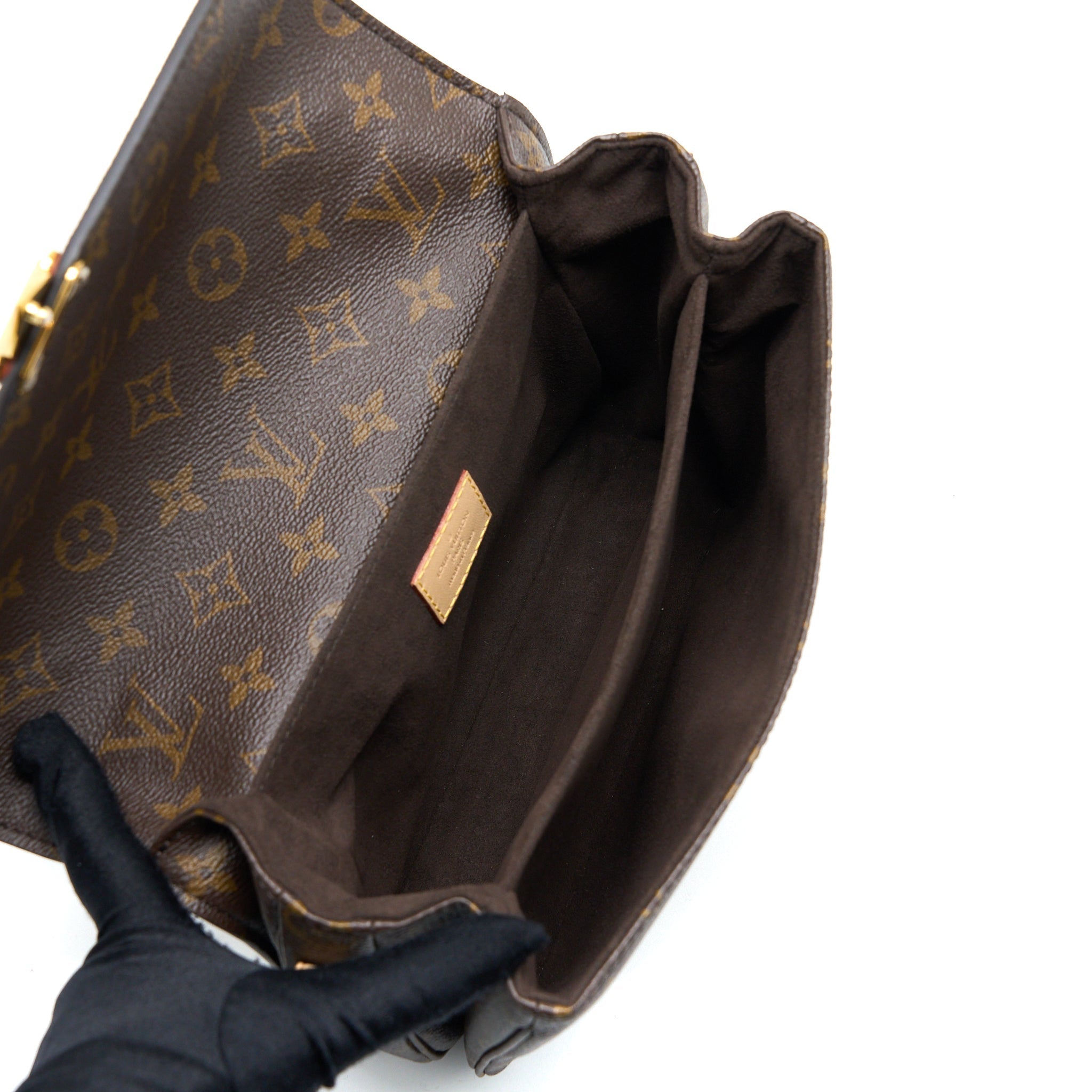 LOUIS VUITTON POCHETTE MÉTIS MONOGRAM CANVAS GHW